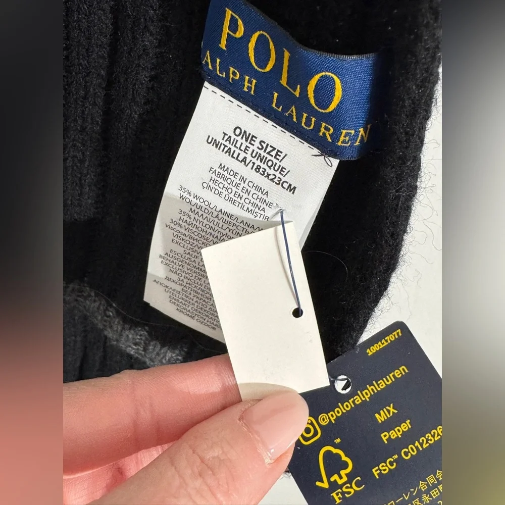 Polo Ralph Lauren SCARF NWT